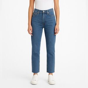 Levi’s Premium Wedgie Straight – Size 25